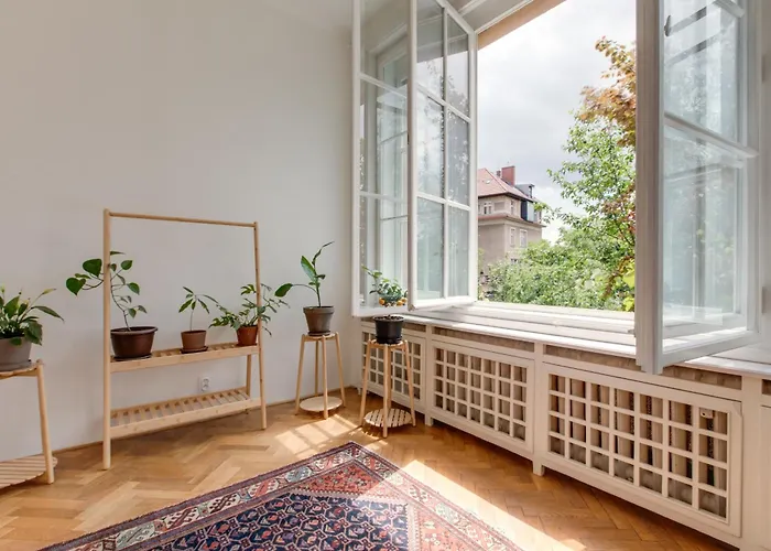 Apartmán Large Garden Business-leisure-sports