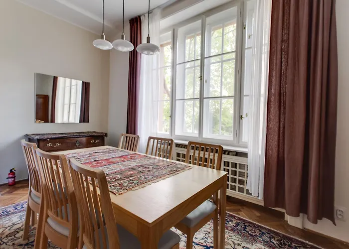 Apartmán Large Garden Business-leisure-sports