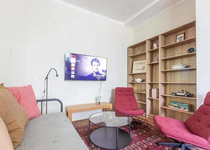 Apartmán Large Garden Business-leisure-sports *
