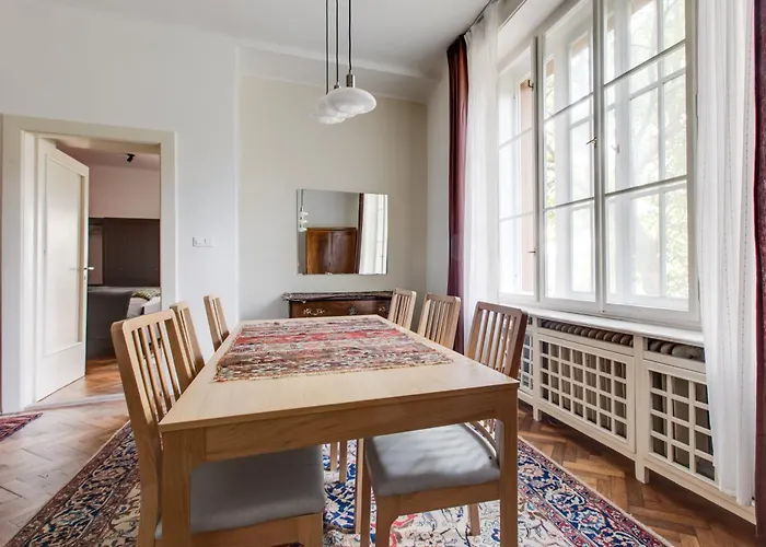 Apartmán Large Garden Business-leisure-sports