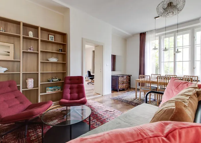 Apartmán Large Garden Business-leisure-sports
