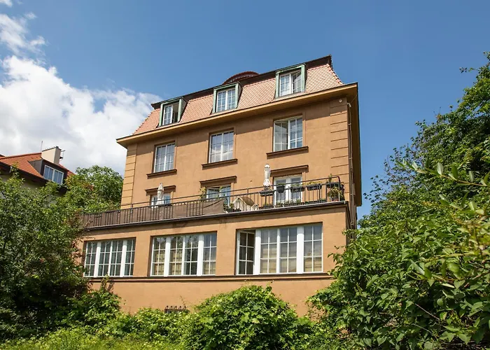 Apartmán Large Garden Business-leisure-sports Praha